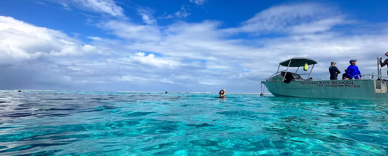 aitutki coral reef restoration eco friendly snorkel tours cook islands mike lee sustainable tourism